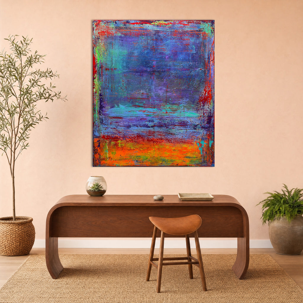 Swaying grasses Painting