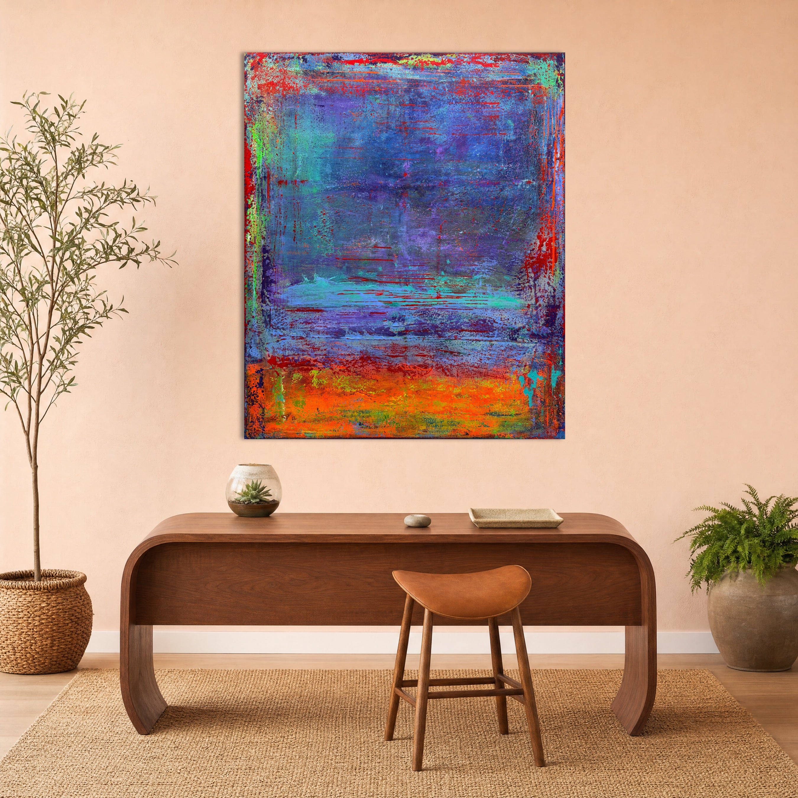 Swaying grasses Painting