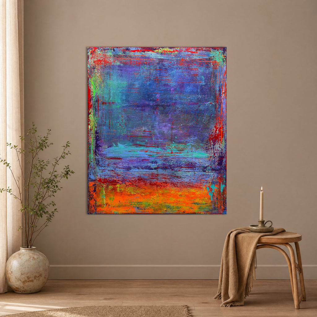 Swaying grasses Painting