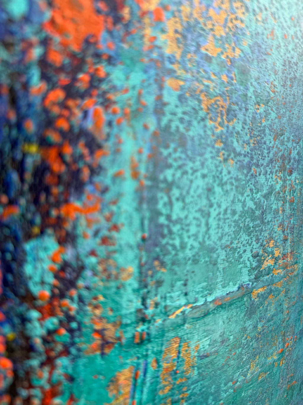Before the Surface Painting