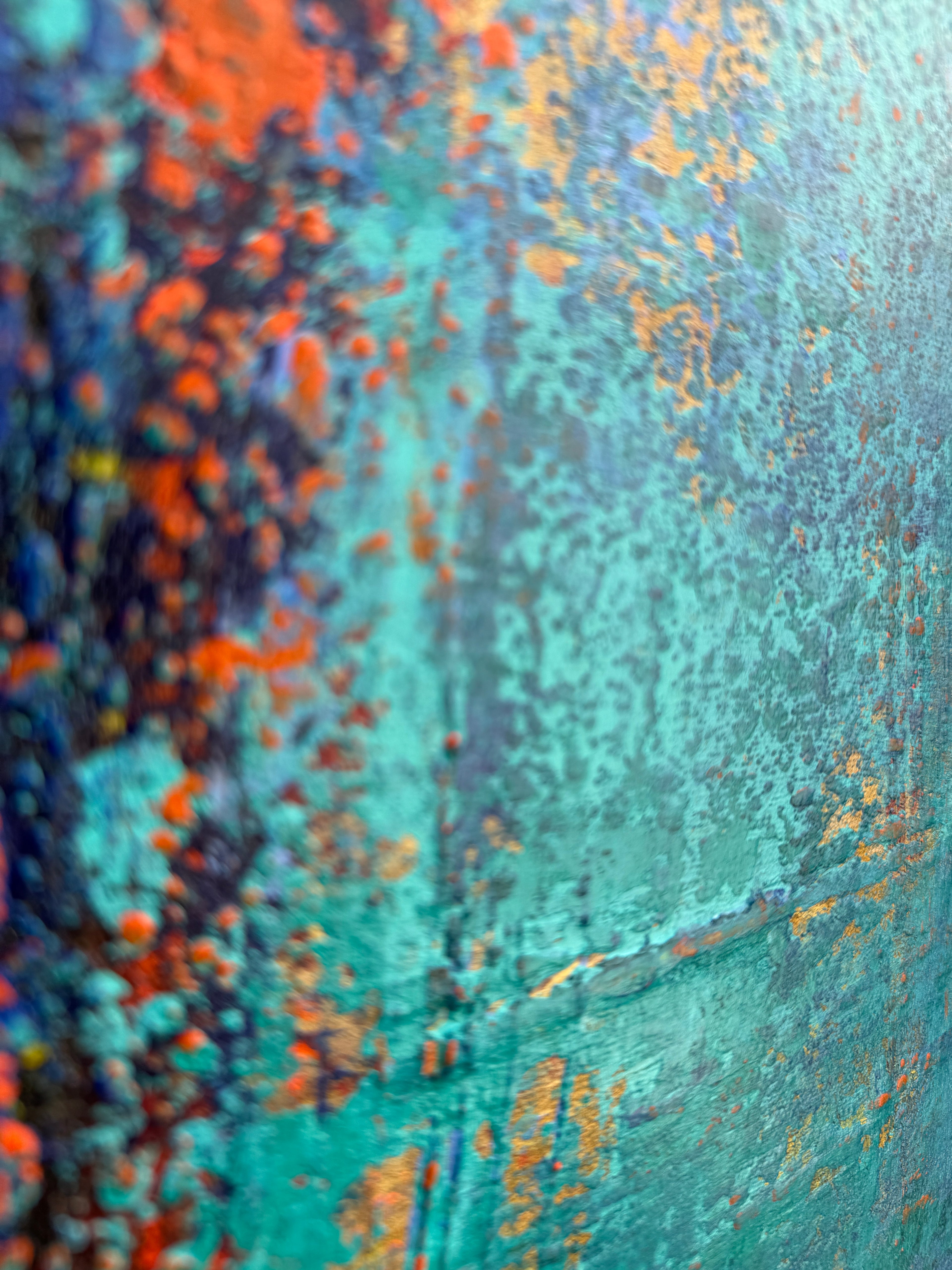 Before the Surface Painting