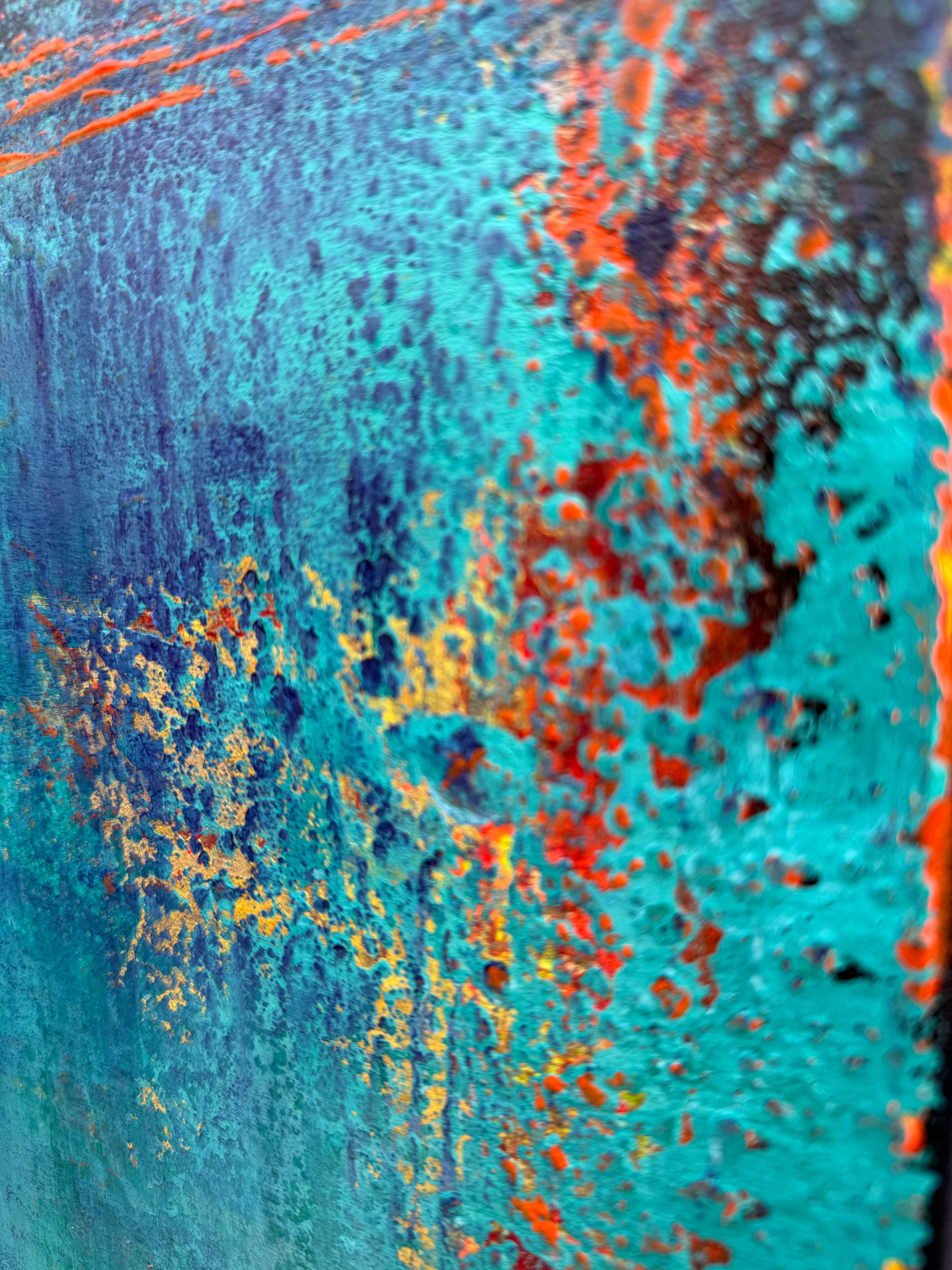 Before the Surface Painting