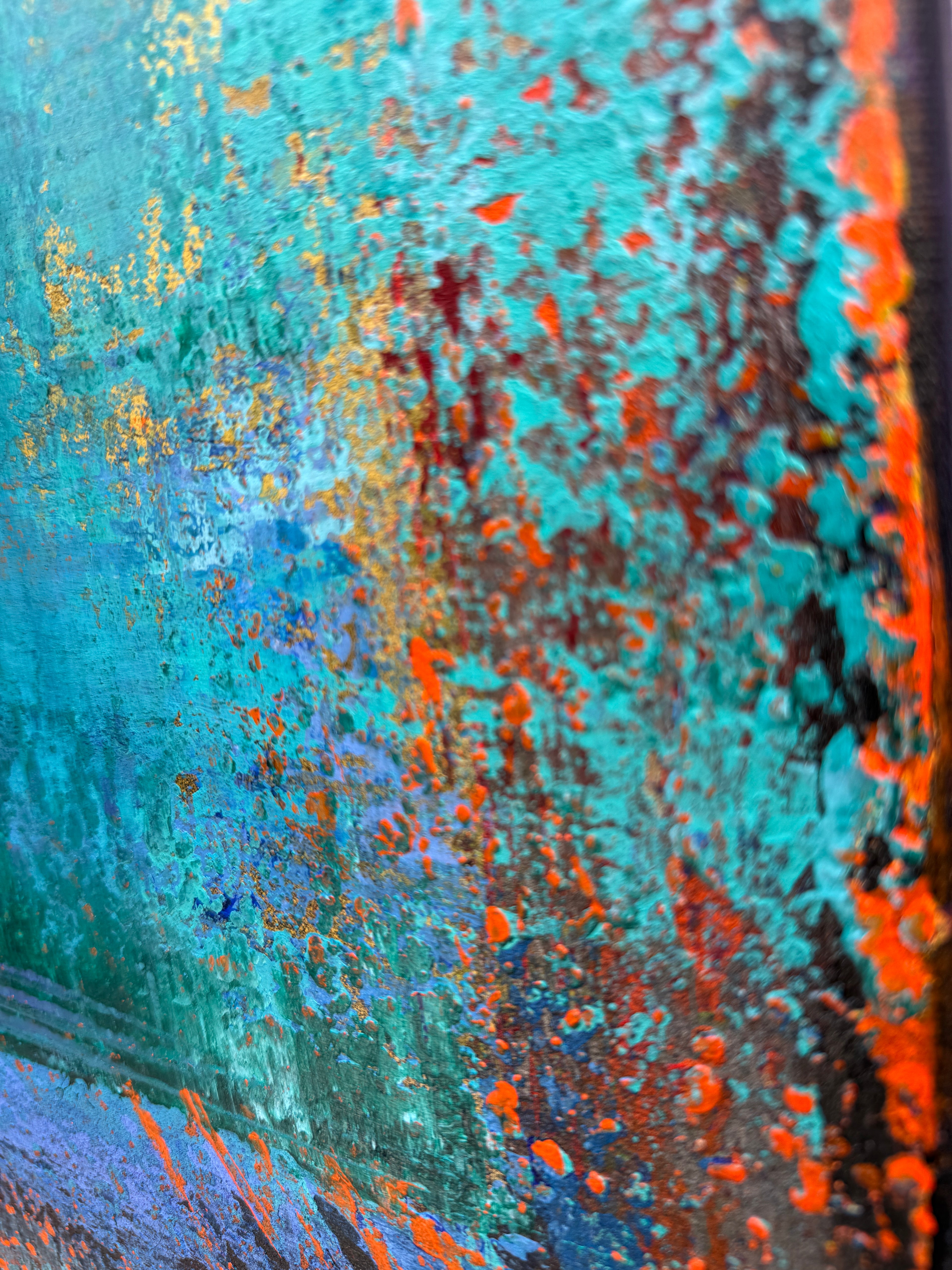Before the Surface Painting