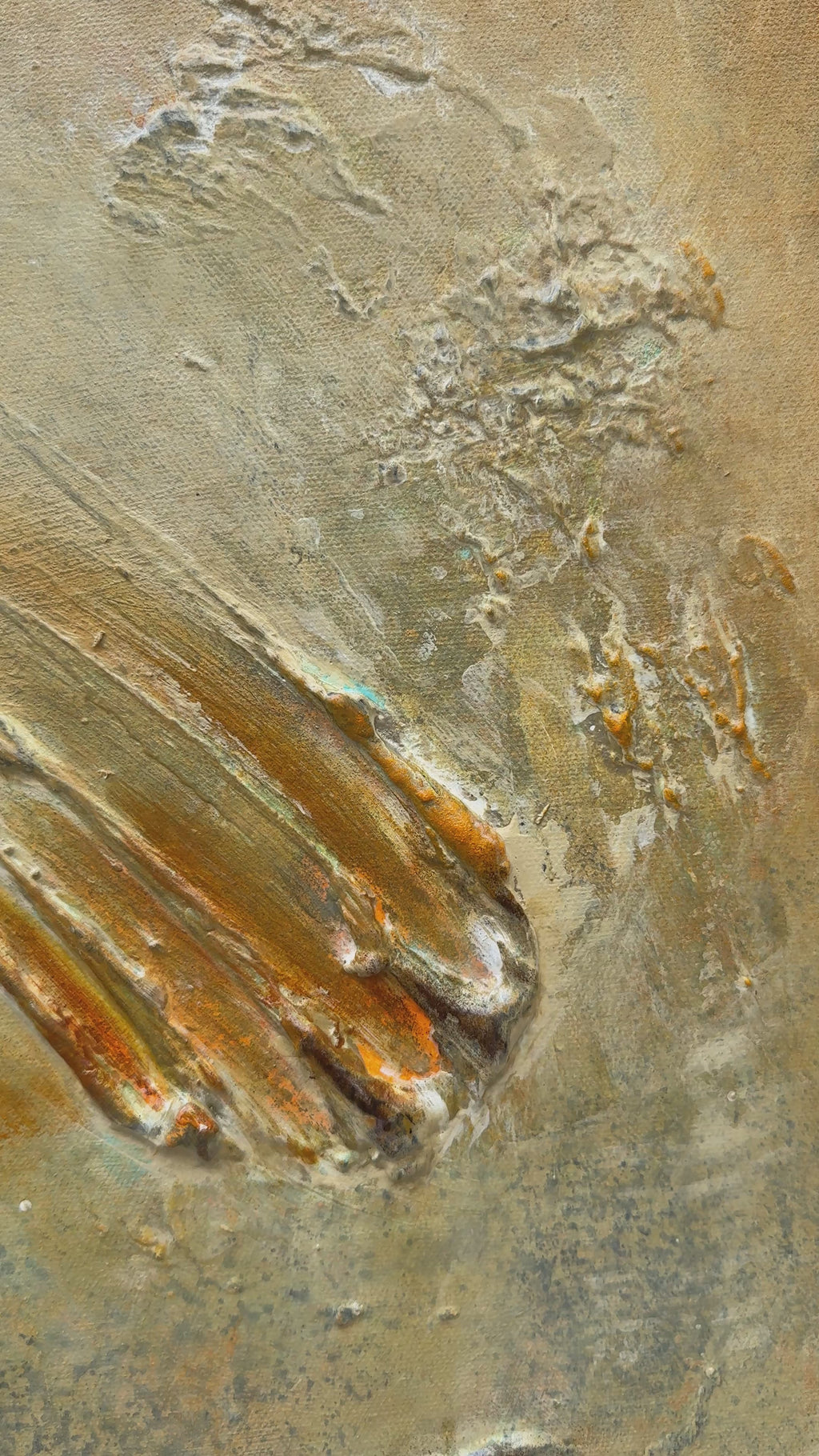 Fossil Light Painting