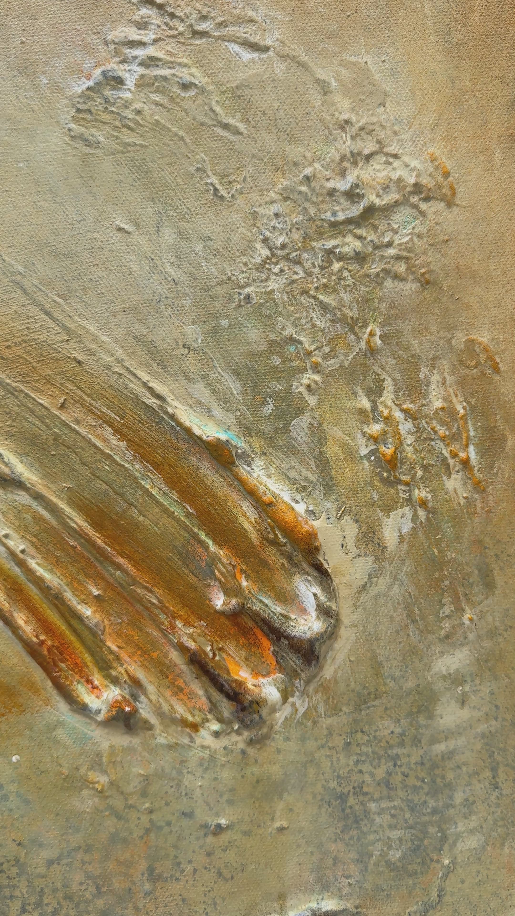 Fossil Light Painting