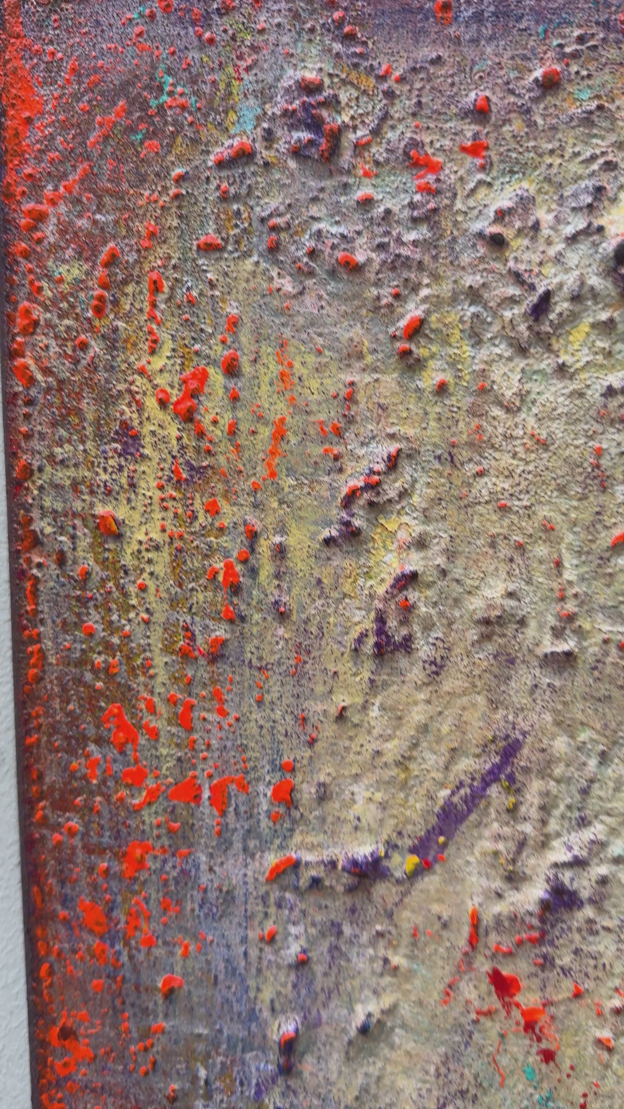 The Warmth That Remained Painting