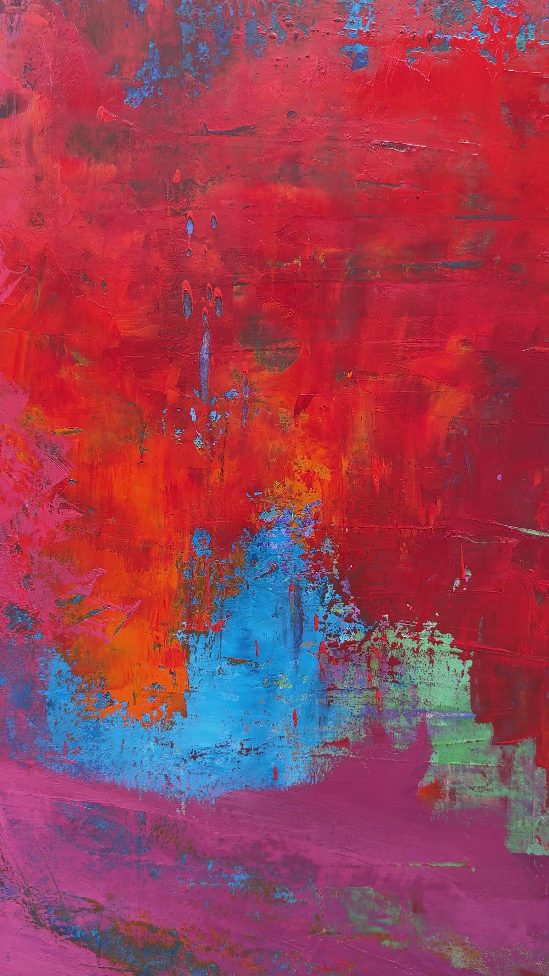 Tectonics of Feelings Painting