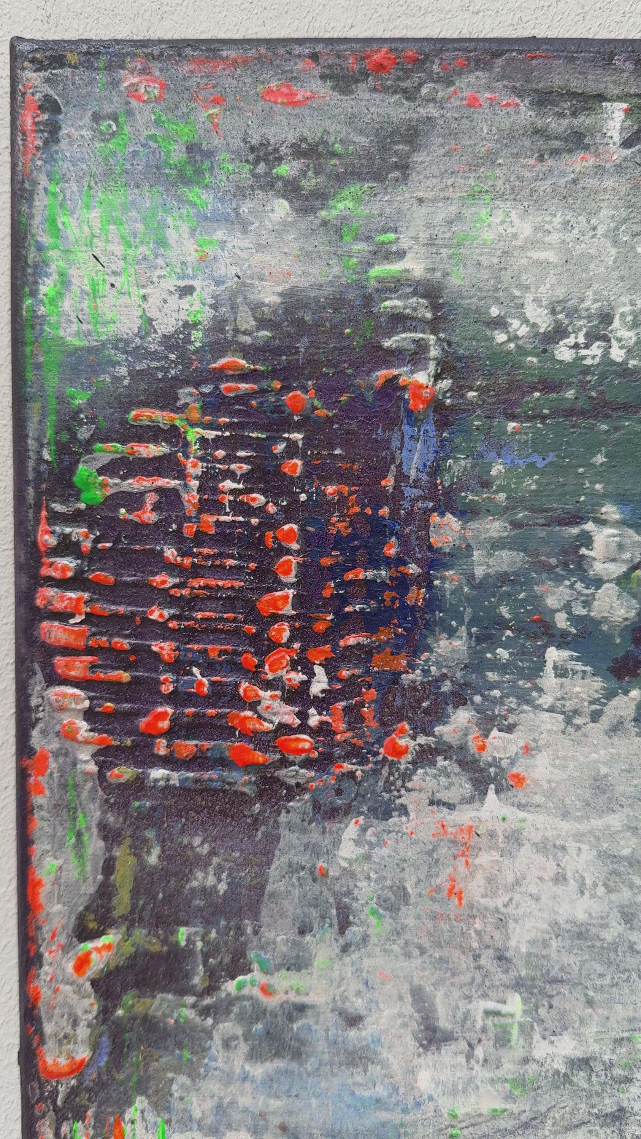 Ash of Clouds Painting