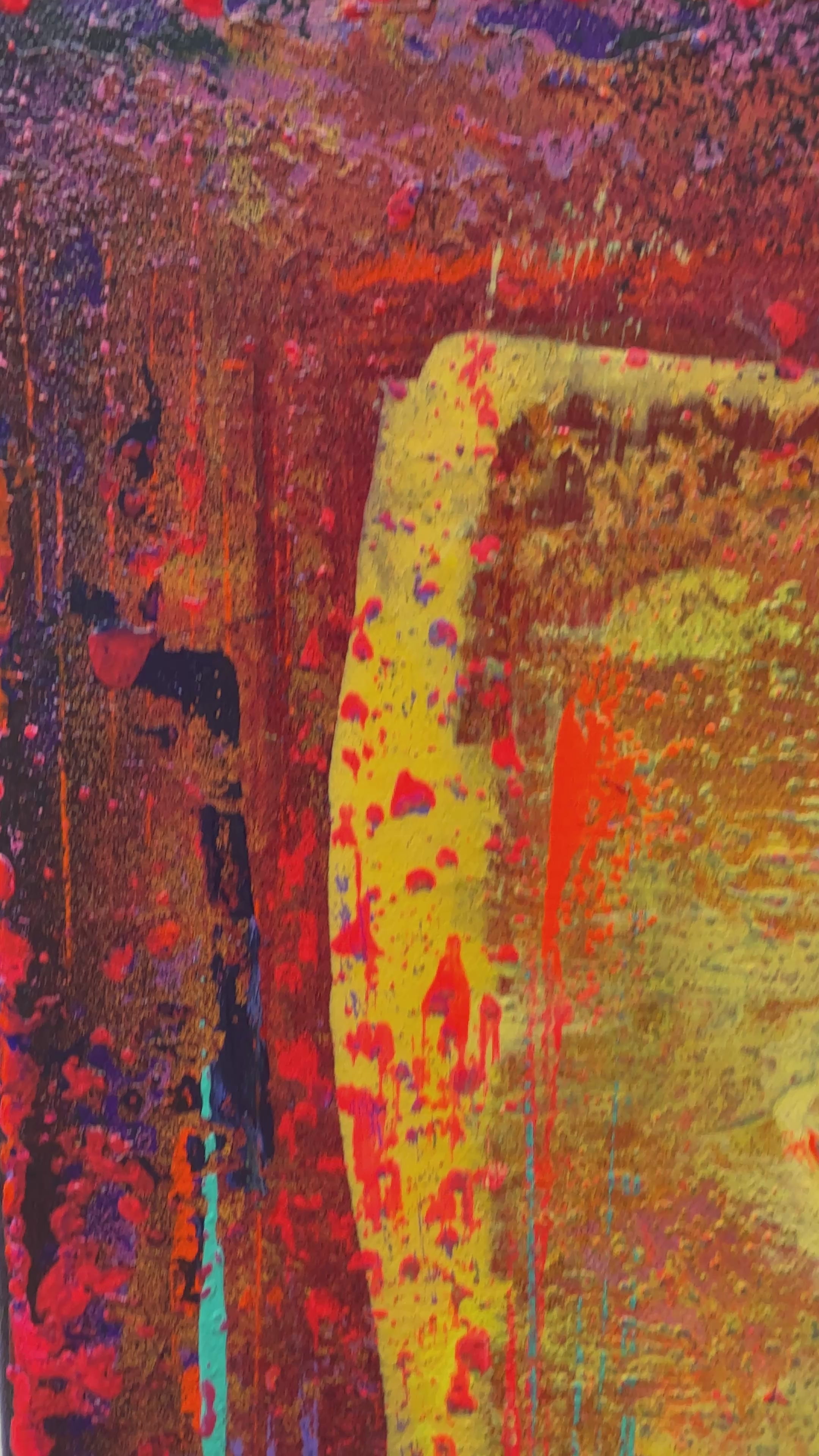 Transition to Oneself Painting.