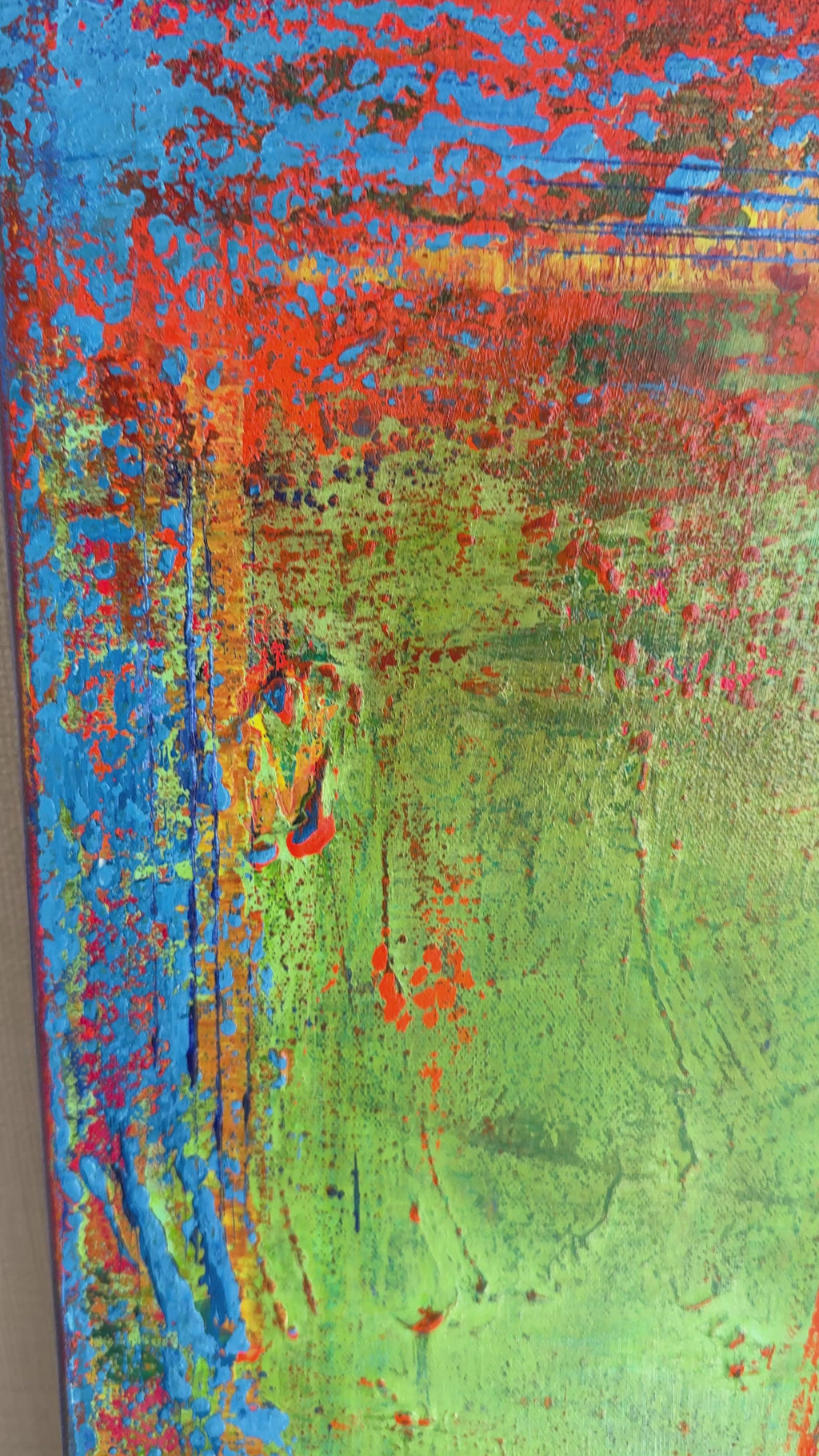 The Distance Within Painting