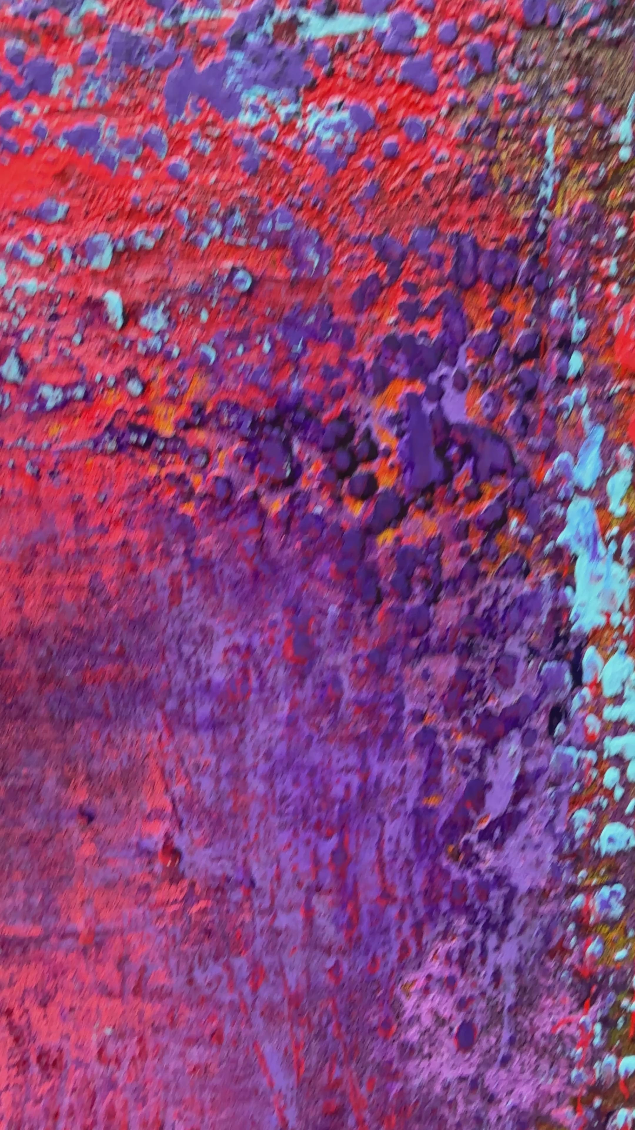 Trace of Lightning in Silence Painting