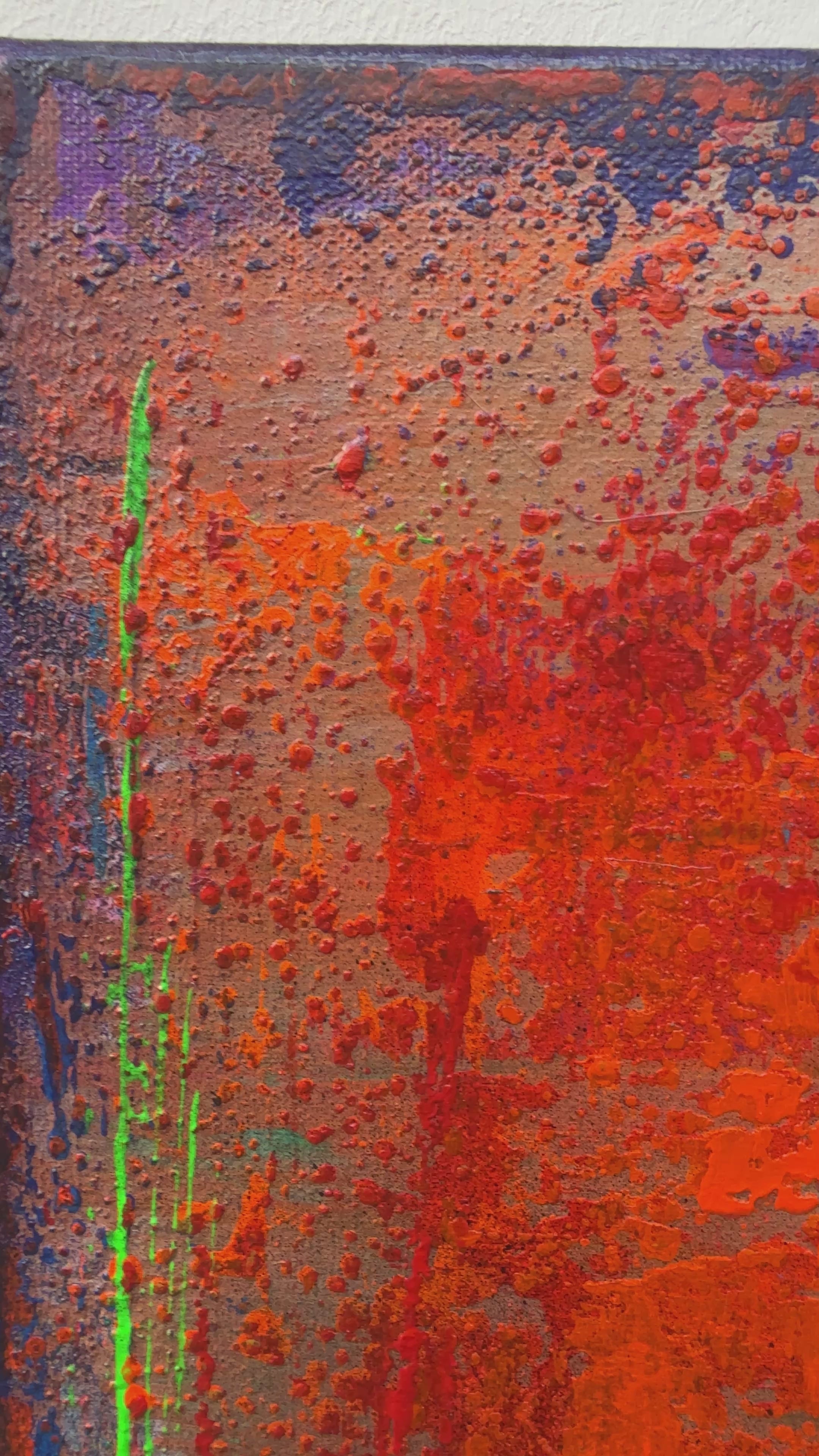 Field of Arrival Painting