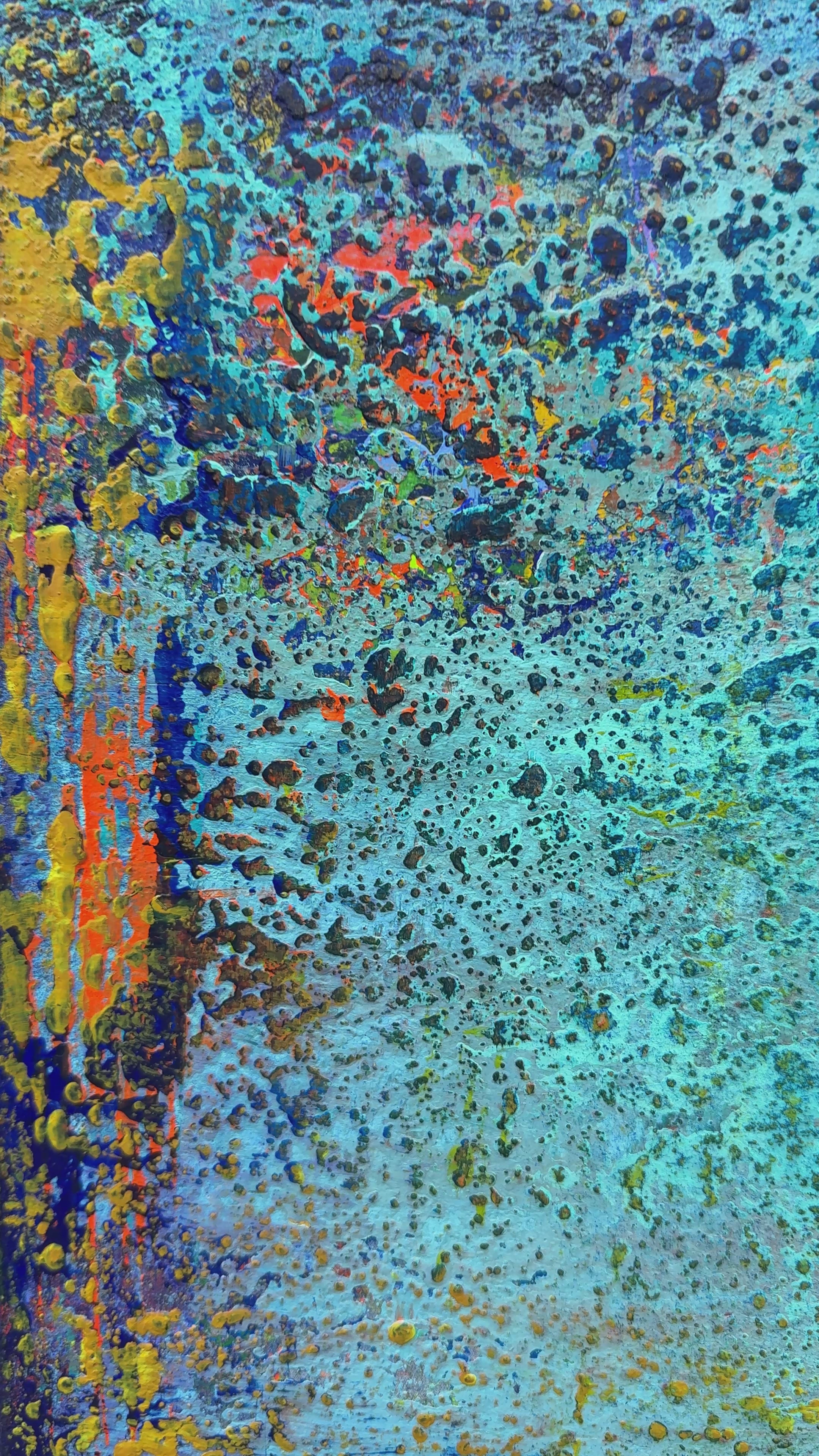 And Yet It Still Shines Painting