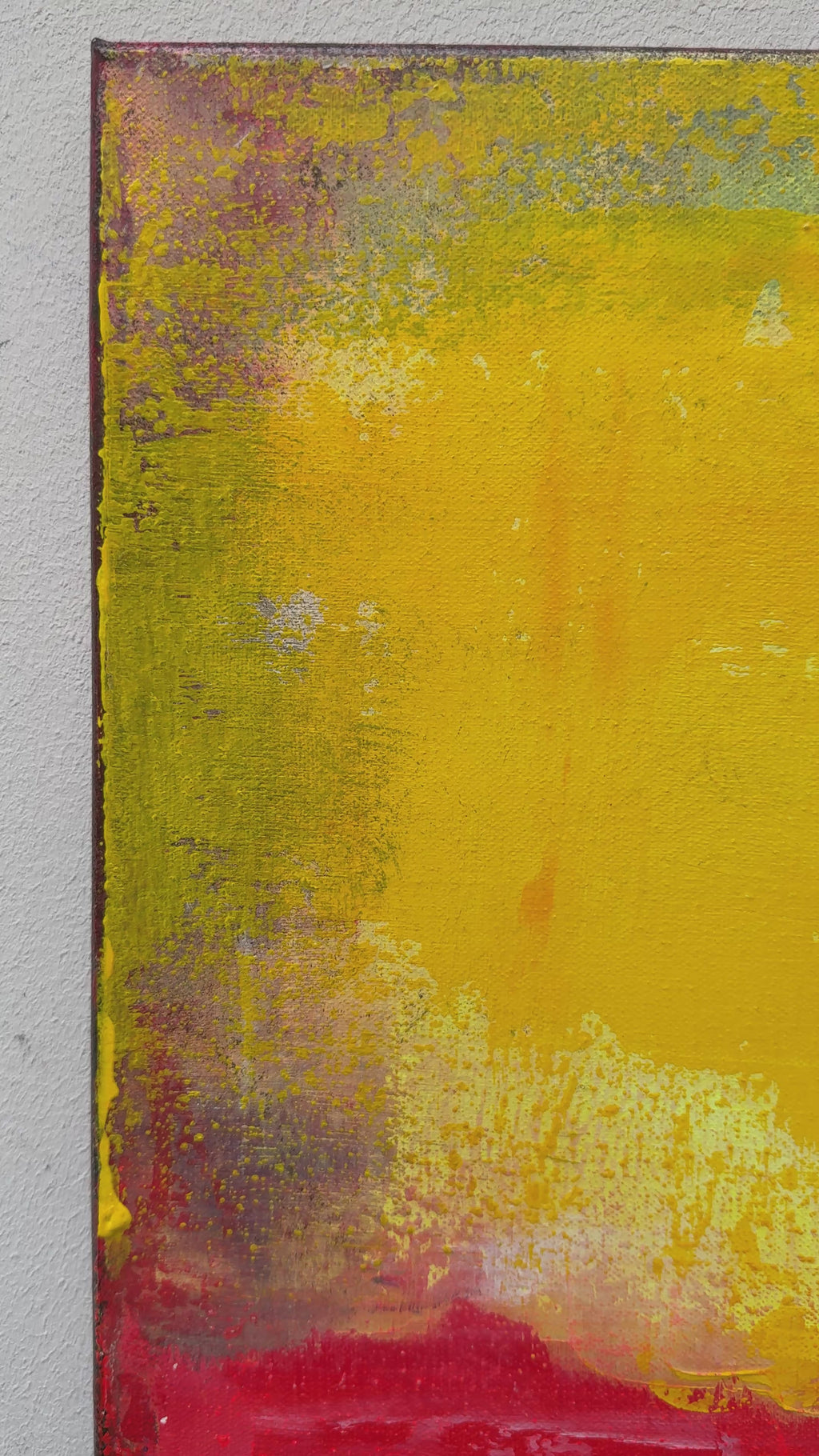 Silence of the Sunset Painting