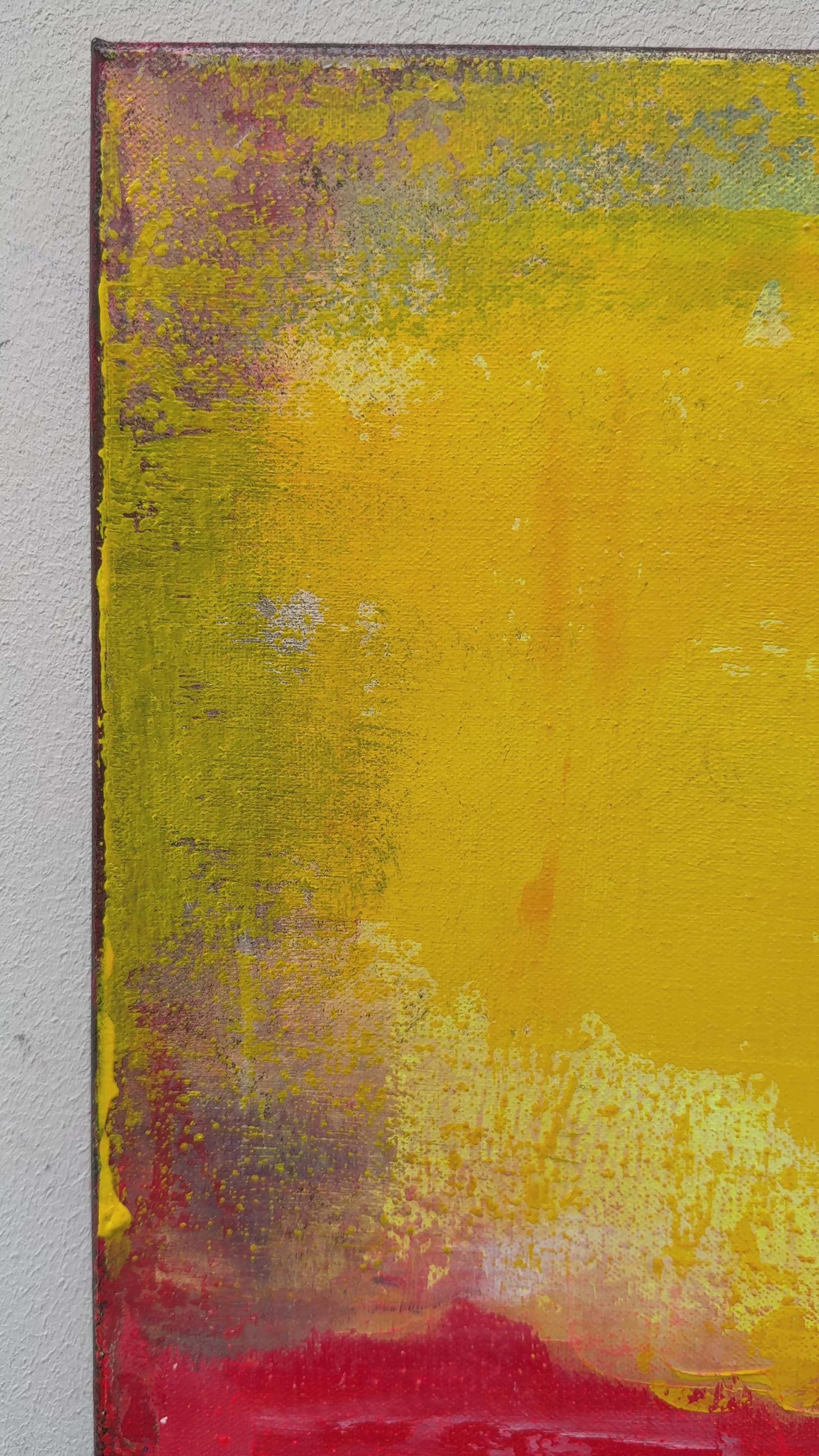 Silence of the Sunset Painting