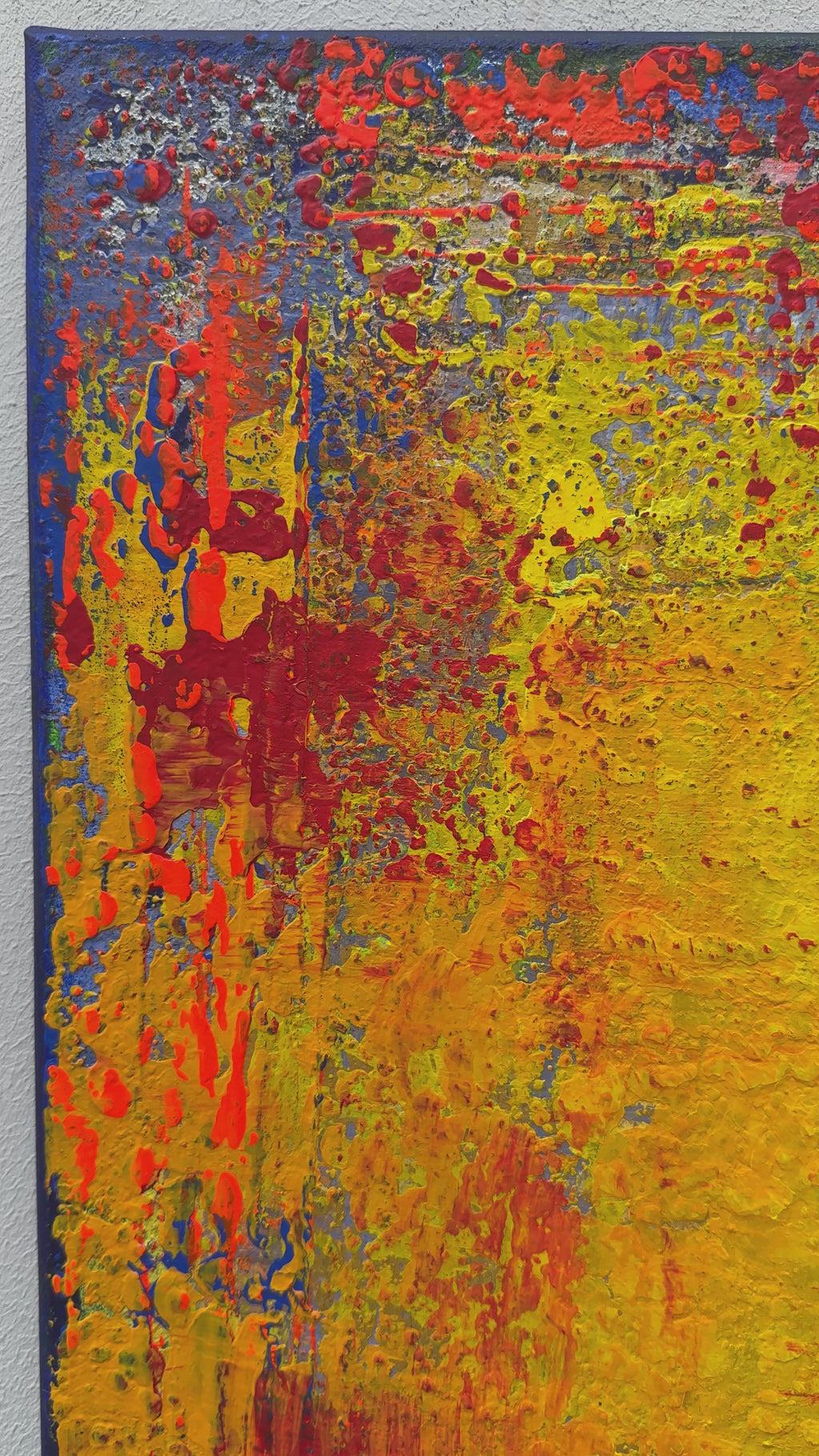 Where Light Touches Water Painting