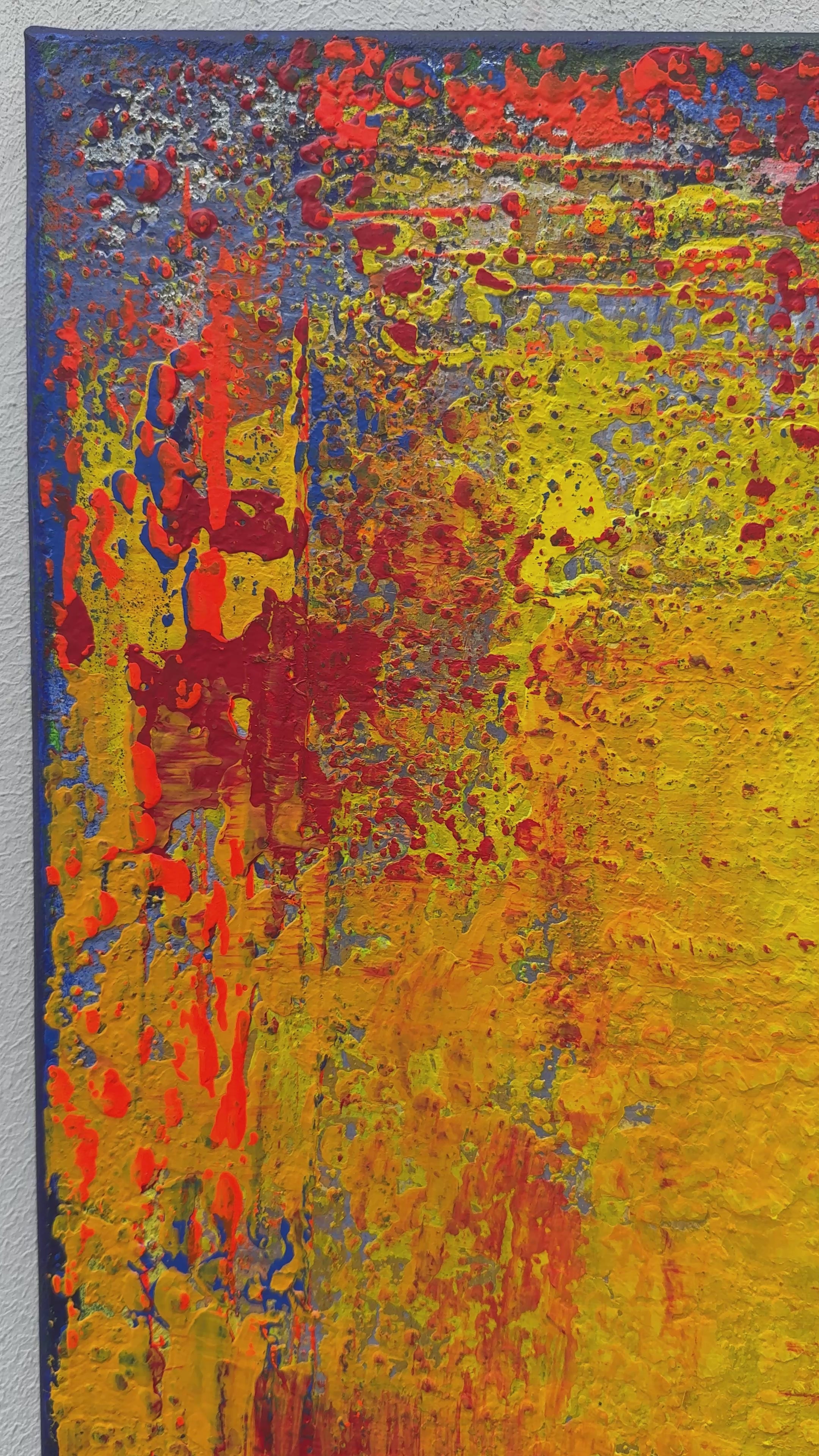 Where Light Touches Water Painting