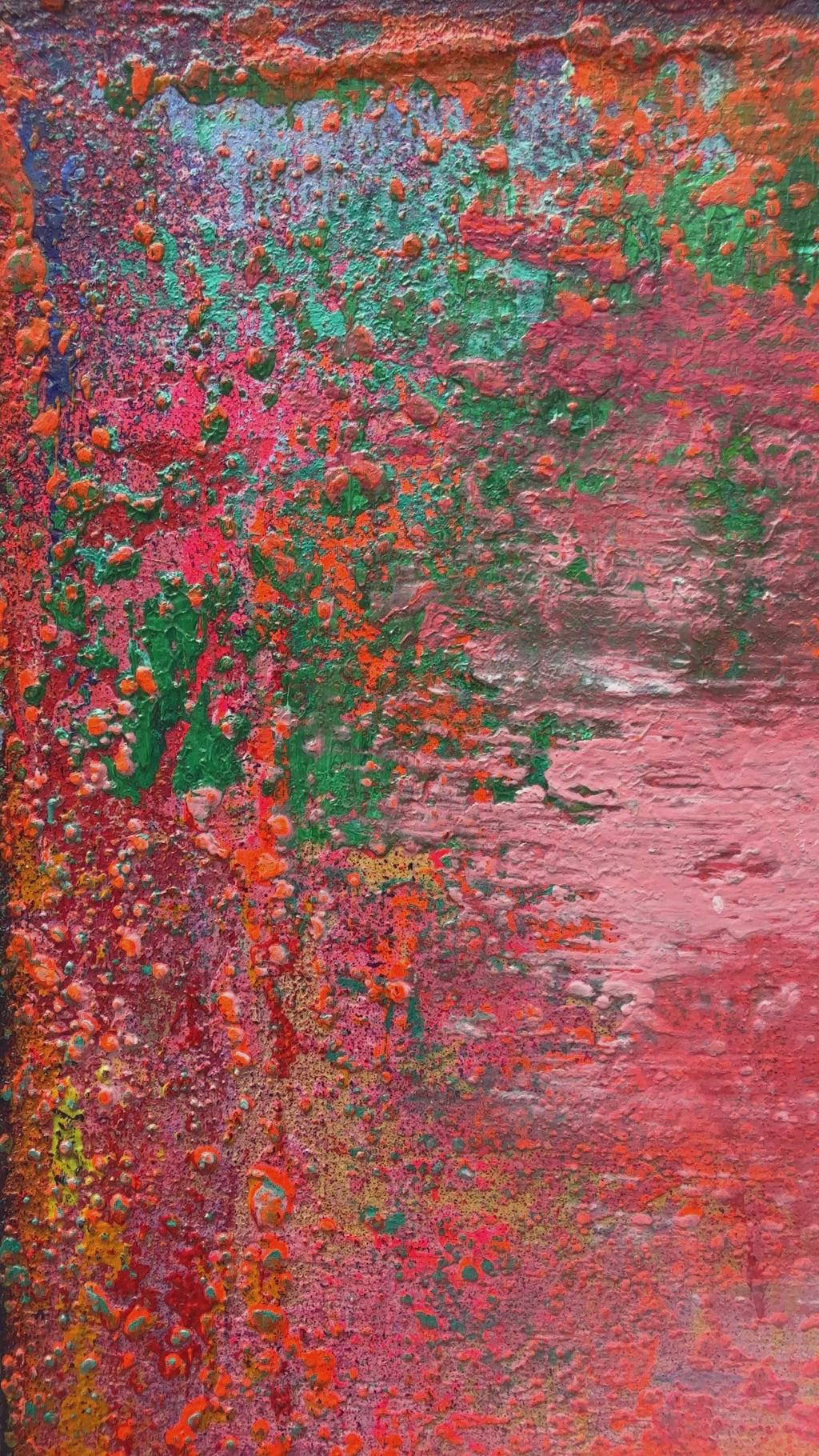Suspended Current Painting