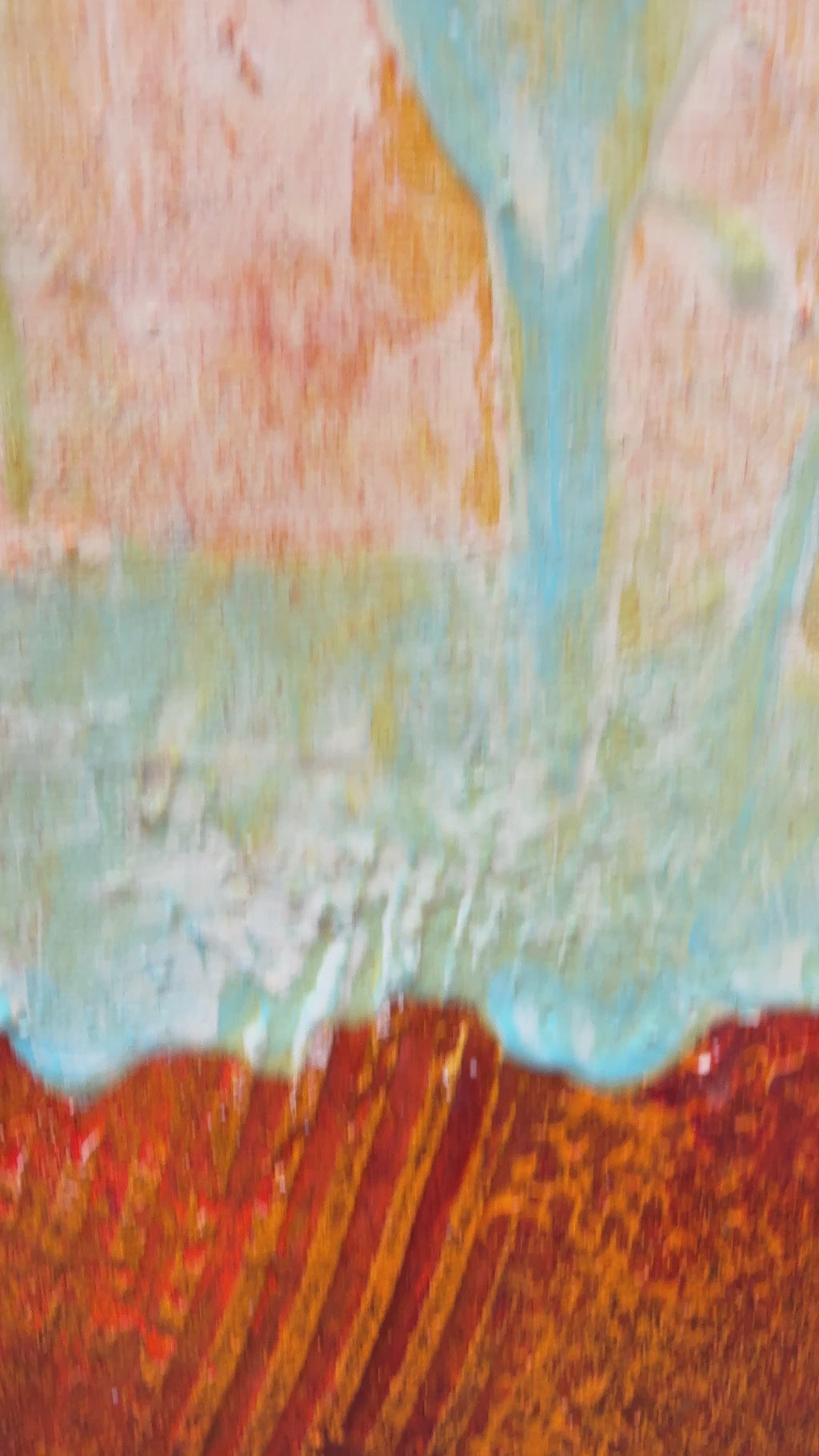 Sand Symphony Painting