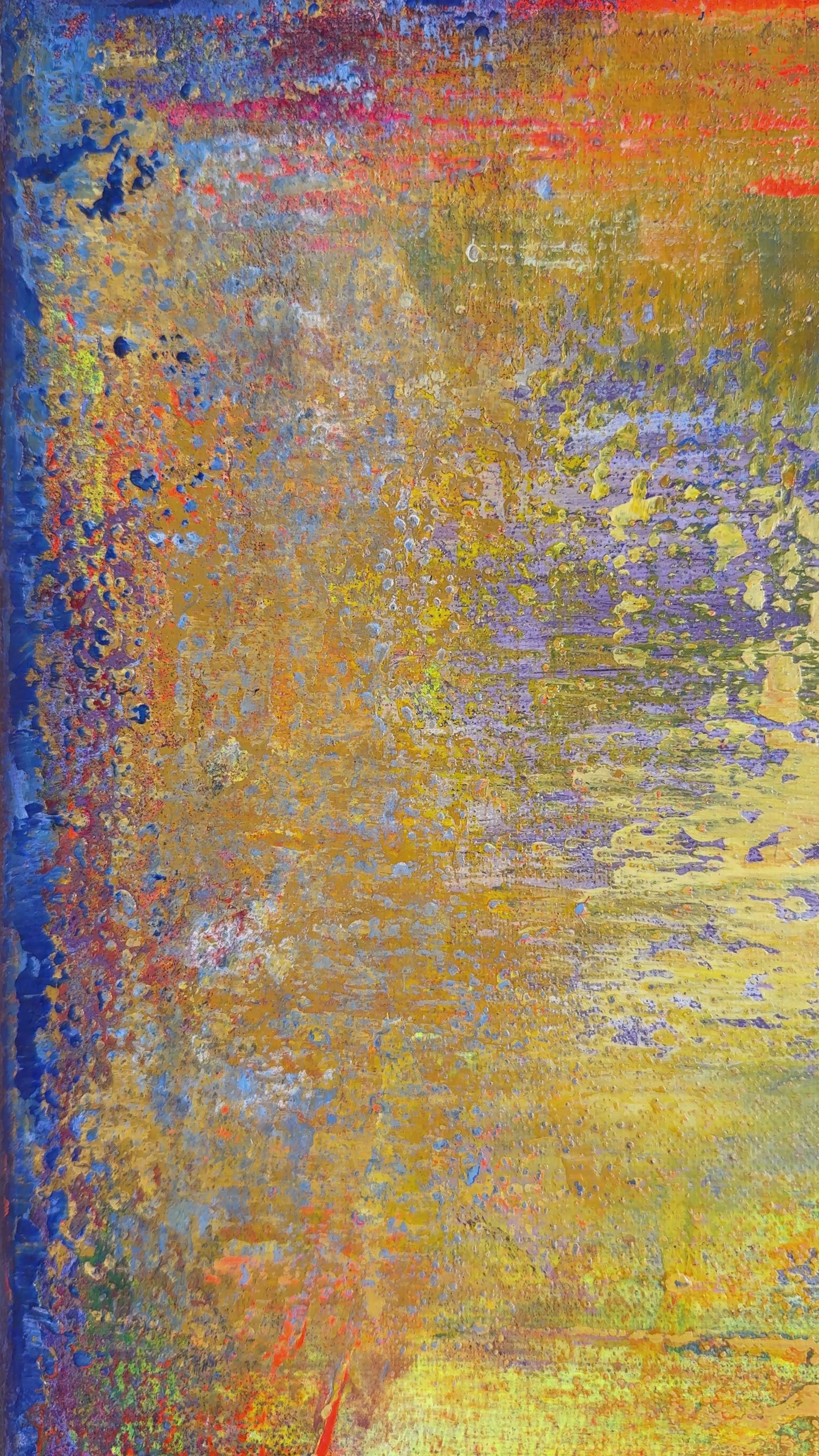 The Unfinished Sky Painting