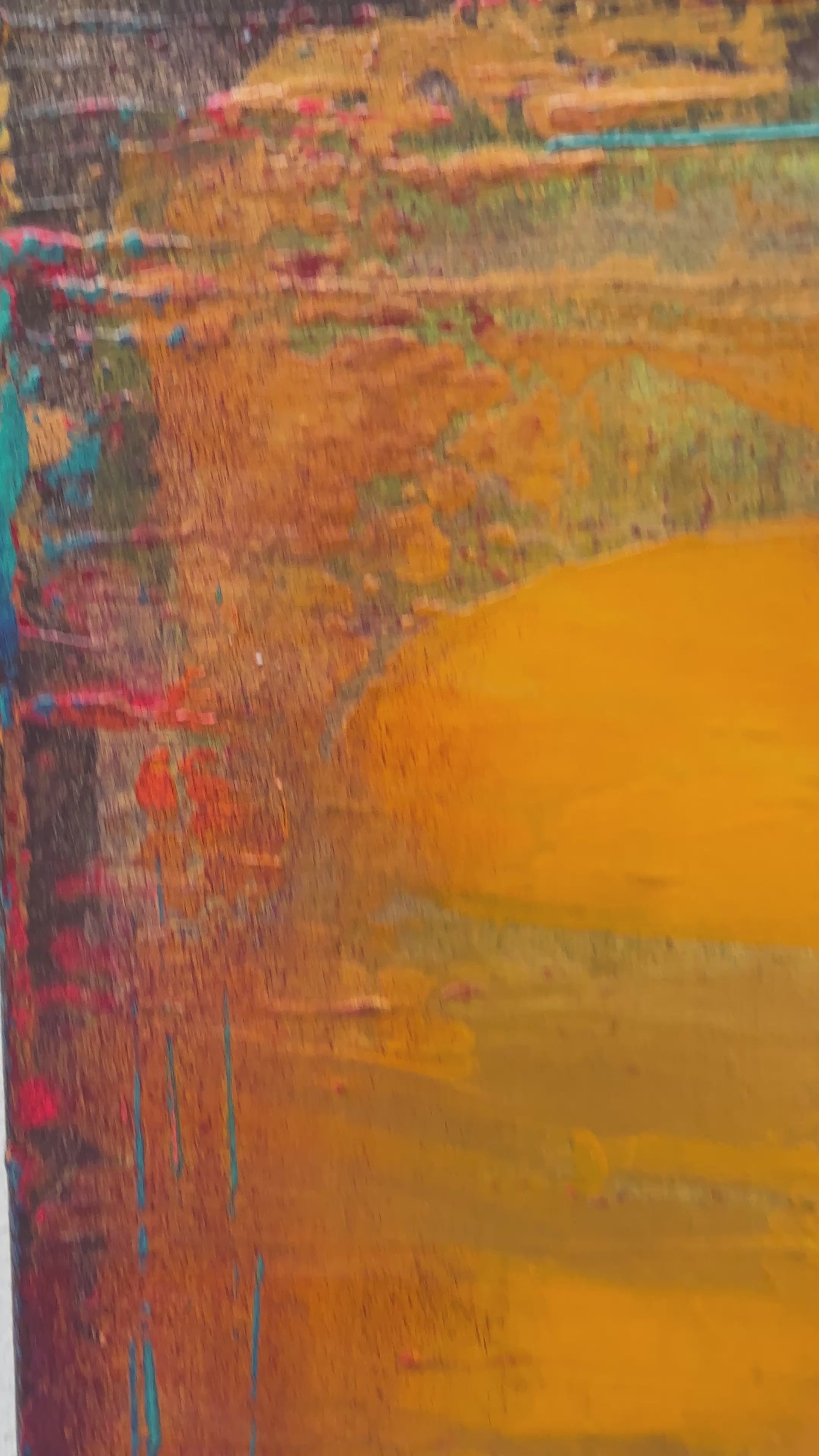 Warmth and silence Painting