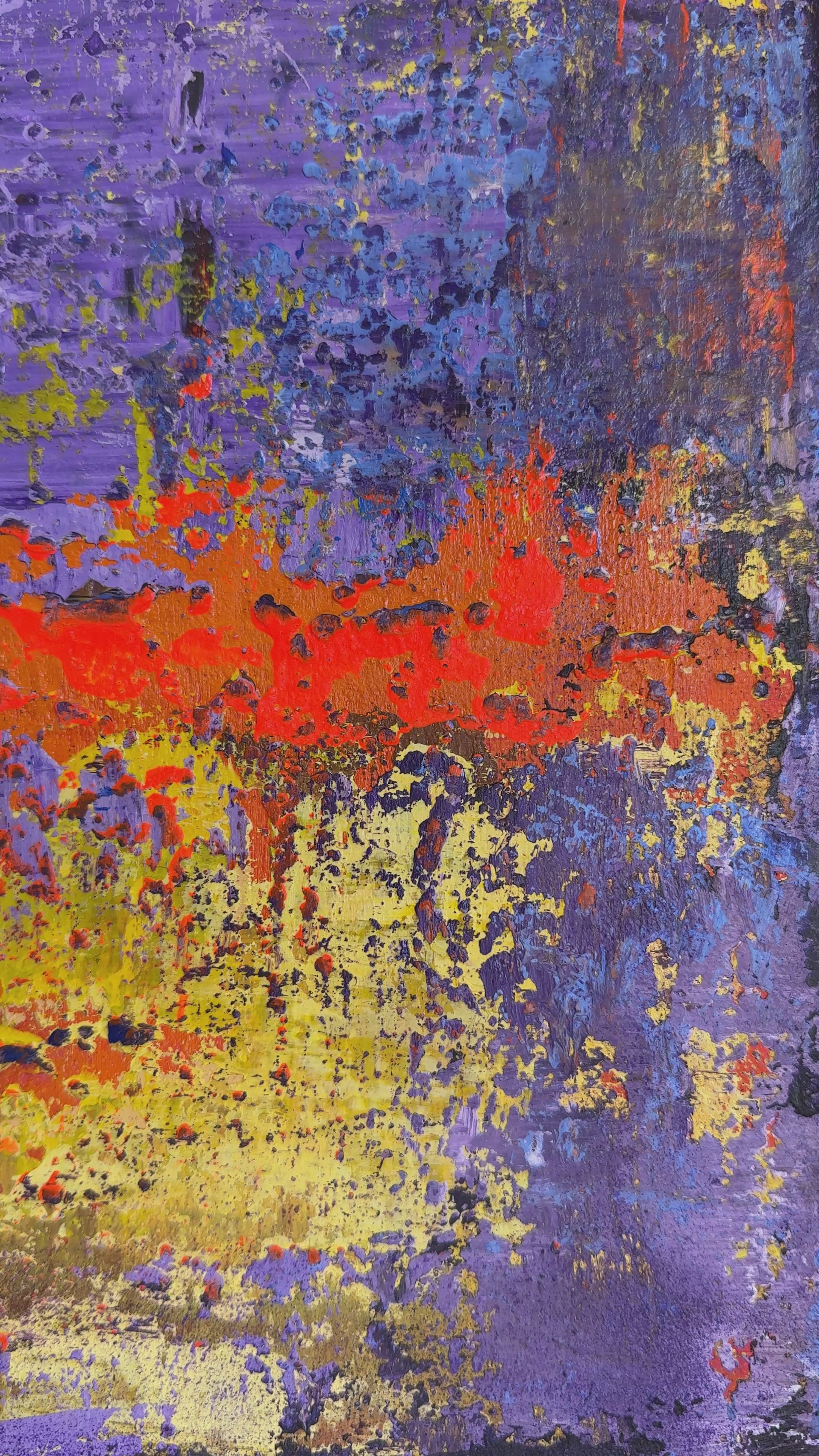 Dreams of a Molten Sky Painting