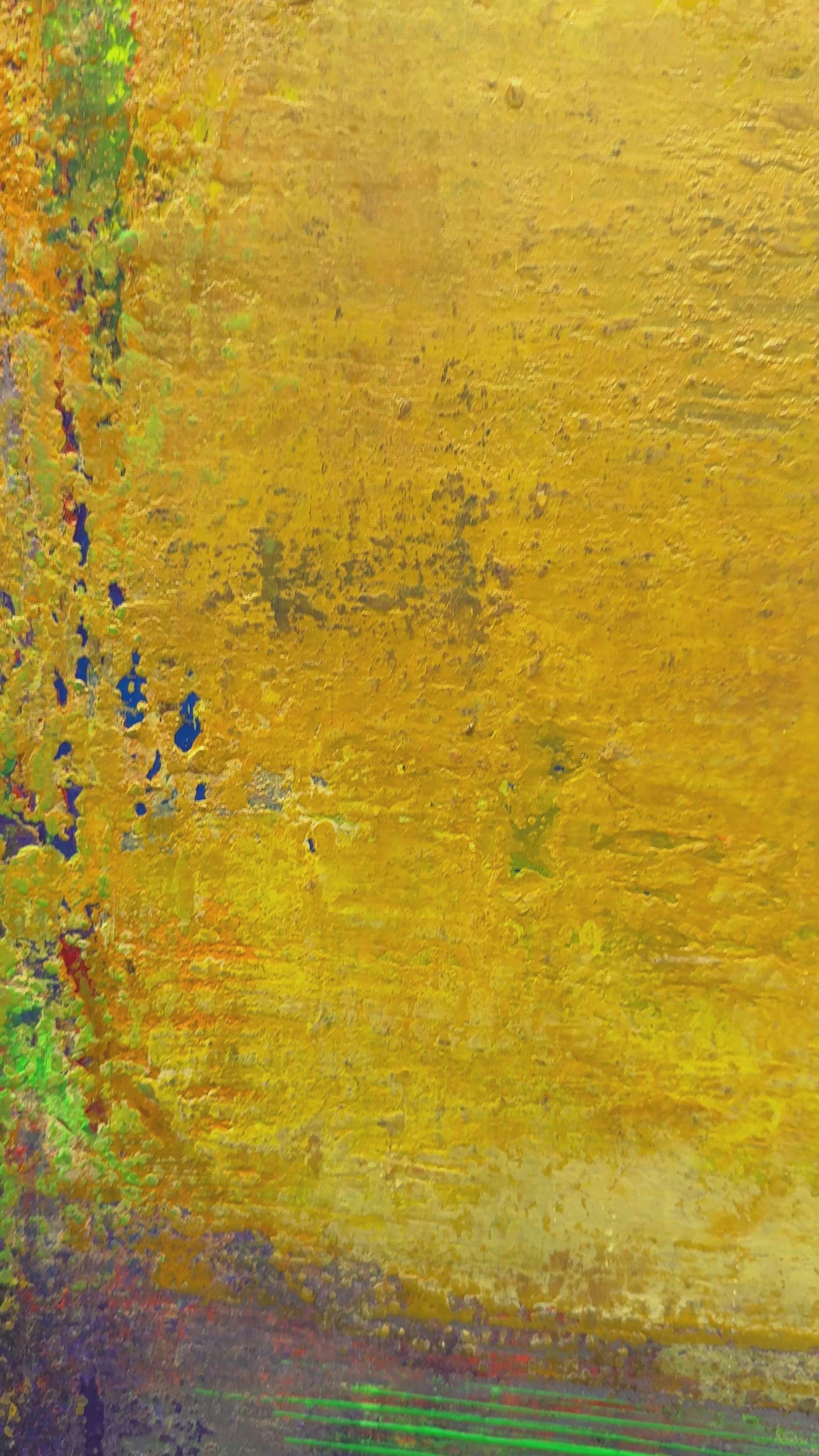 Reflection of the Invisible