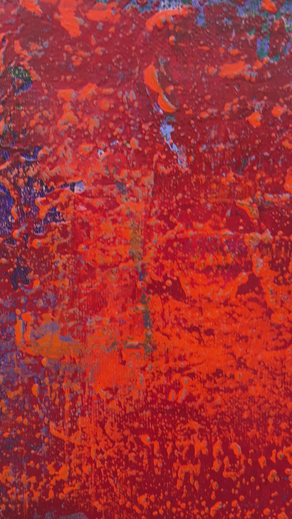 Where the Light Melts Painting