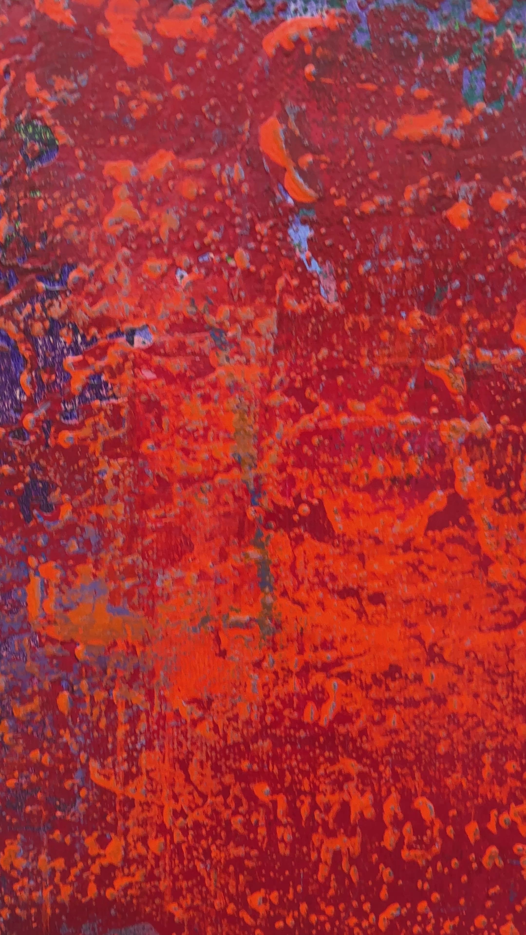 Where the Light Melts Painting